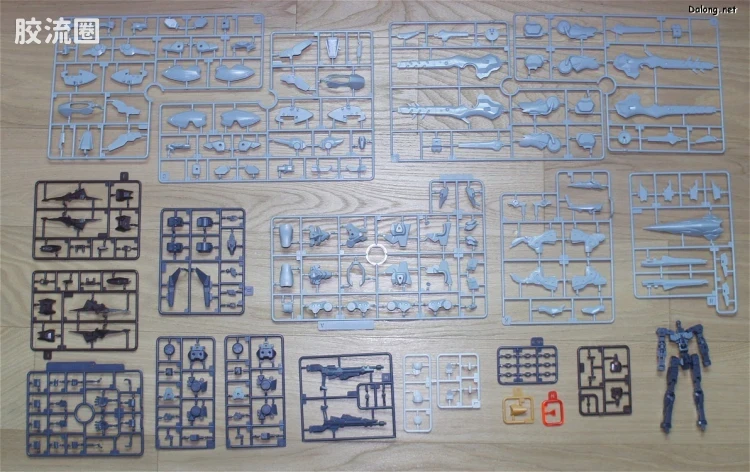 寿屋FRAME ARMS 普通版 #041 JX-25F/RC 戟刀 EA式样 - 图片